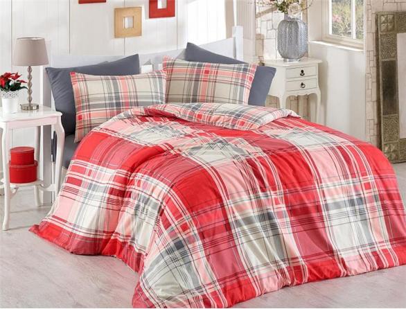 Комплект постельного белья Majoli Alexia Ranforce