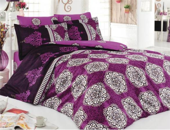 Комплект постельного белья Majoli Alonzo Ranforce