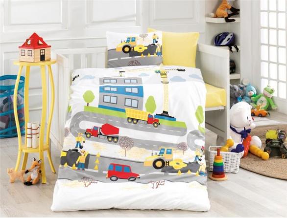 Комплект постельного белья Majoli Santiye Bebek