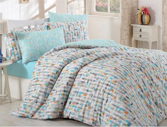 Комплект постельного белья Majoli Ariela Ranforce