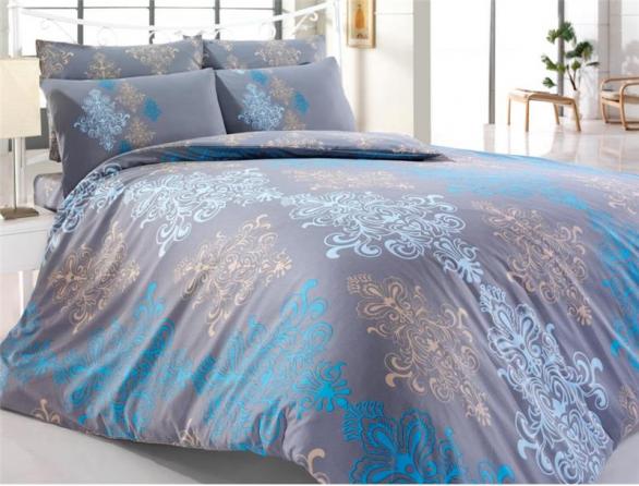 Комплект постельного белья Majoli Aura Ranforce