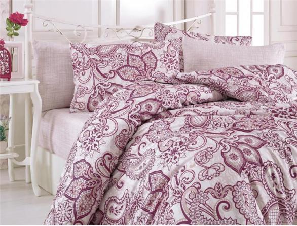 Комплект постельного белья Majoli Beauty Ranforce