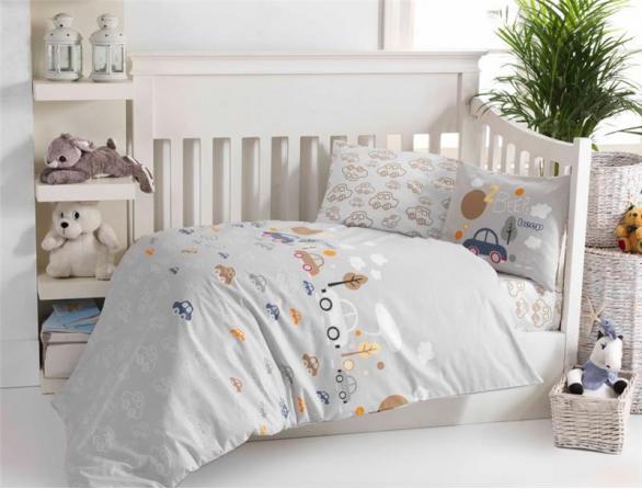 Комплект постельного белья Majoli Beep Bebek