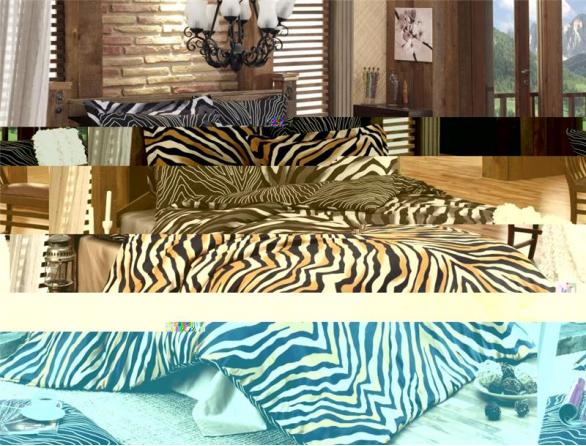 Комплект постельного белья Majoli Bengal Ranforce