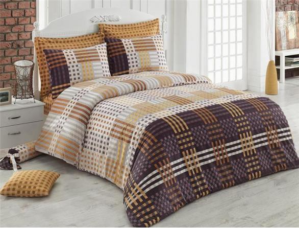 Комплект постельного белья Majoli Cameron Ranforce