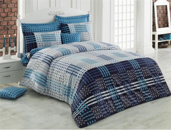 Комплект постельного белья Majoli Cameron Ranforce