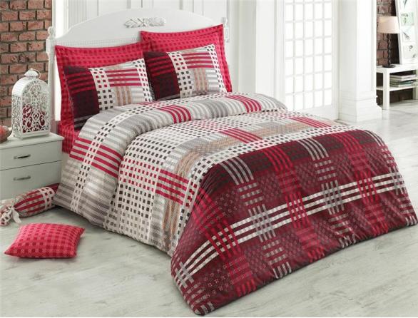 Комплект постельного белья Majoli Cameron Ranforce