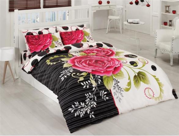 Комплект постельного белья Majoli Carmen Ranforce
