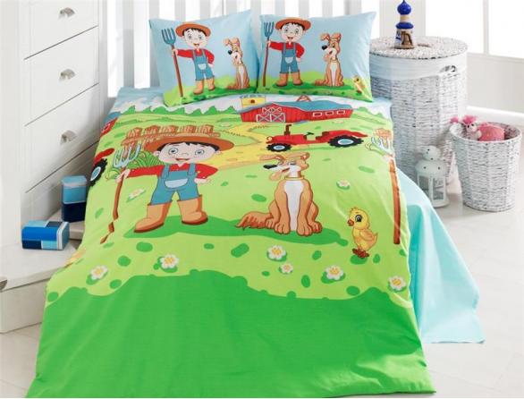 Комплект постельного белья Majoli Ciftci Bebek