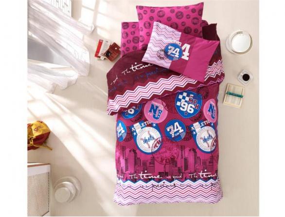 Комплект постельного белья Majoli City Ranforce