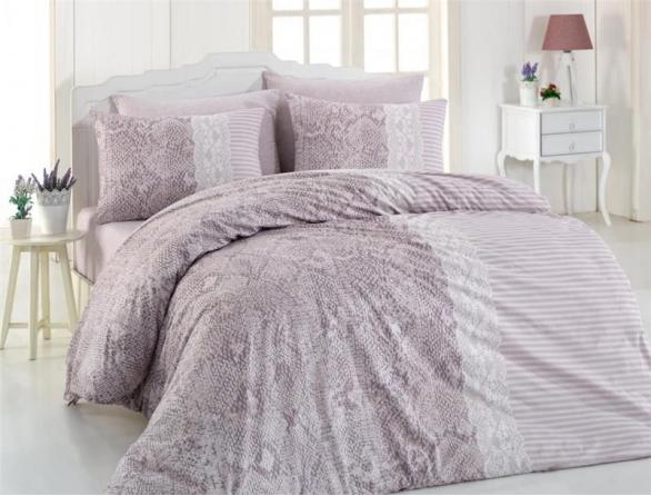 Комплект постельного белья Majoli Costum Ranforce