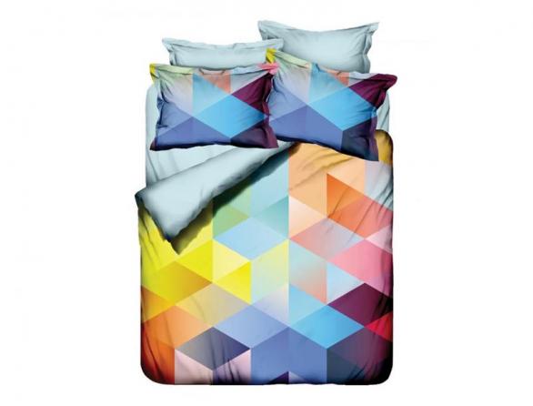 Комплект постельного белья Majoli Cube 3D, сатин