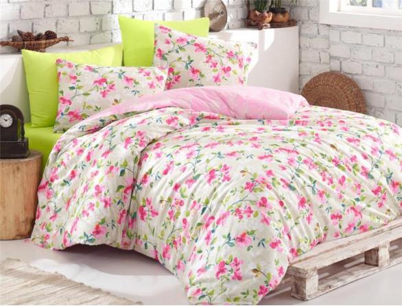 Комплект постельного белья Majoli Desire Ranforce