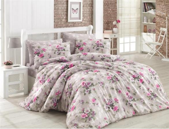 Комплект постельного белья Majoli Dore Ranforce