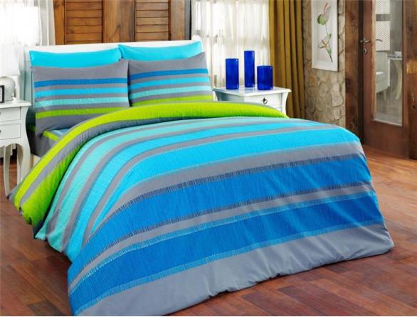 Комплект постельного белья Majoli Elle Ranforce