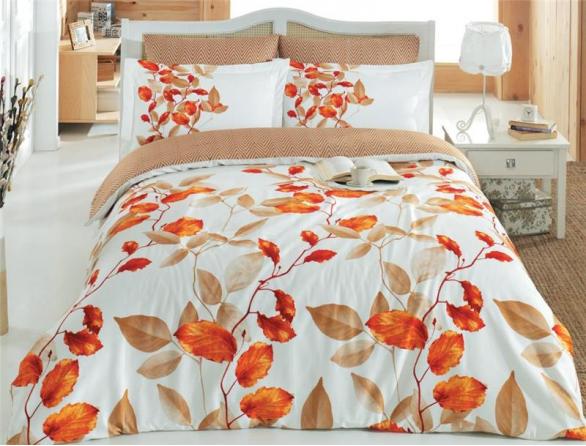 Комплект постельного белья Majoli Fadeks, сатин