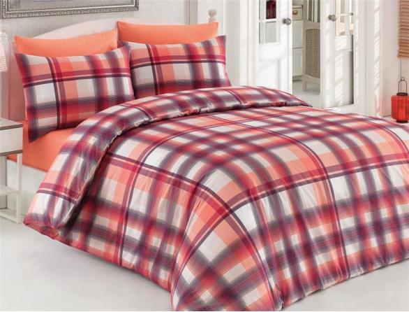 Комплект постельного белья Majoli Fantasia Ranforce