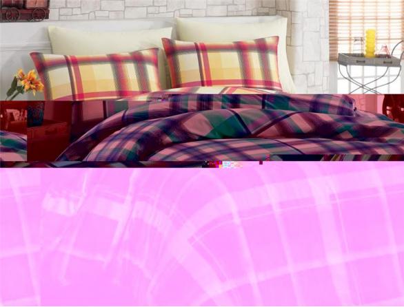 Комплект постельного белья Majoli Fantasia Ranforce