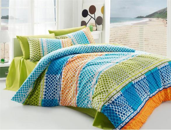 Комплект постельного белья Majoli Fashion Ranforce