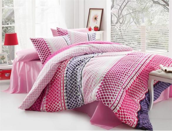 Комплект постельного белья Majoli Fashion Ranforce