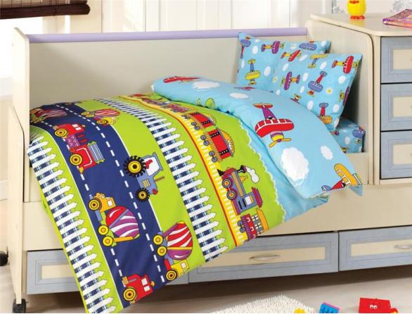 Комплект постельного белья Majoli Fly Bebek