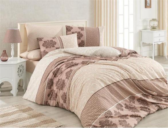 Комплект постельного белья Majoli Harem Ranforce