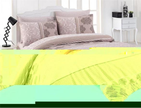 Комплект постельного белья Majoli Harem Ranforce