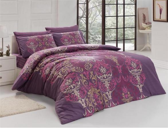 Комплект постельного белья Majoli Julie Ranforce