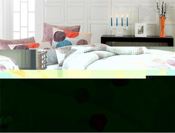 Комплект постельного белья Majoli Kamelya Ranforce