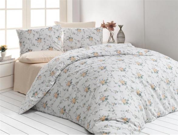 Комплект постельного белья Majoli Karin Ranforce
