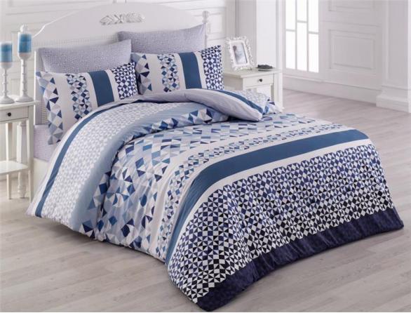 Комплект постельного белья Majoli Laviva Ranforce