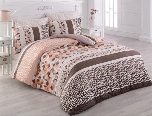 Комплект постельного белья Majoli Laviva Ranforce