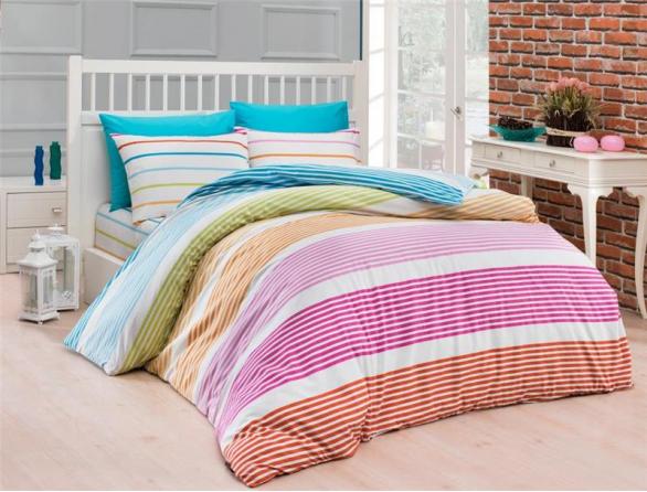 Комплект постельного белья Majoli Linea Ranforce