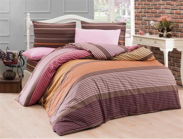 Комплект постельного белья Majoli Linea Ranforce