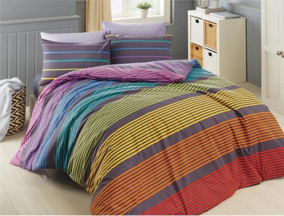 Комплект постельного белья Majoli Linea Ranforce