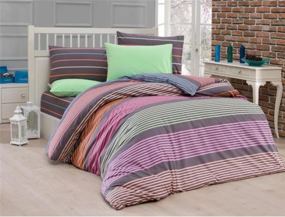 Комплект постельного белья Majoli Linea Ranforce