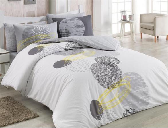 Комплект постельного белья Majoli Illusion Ranforce