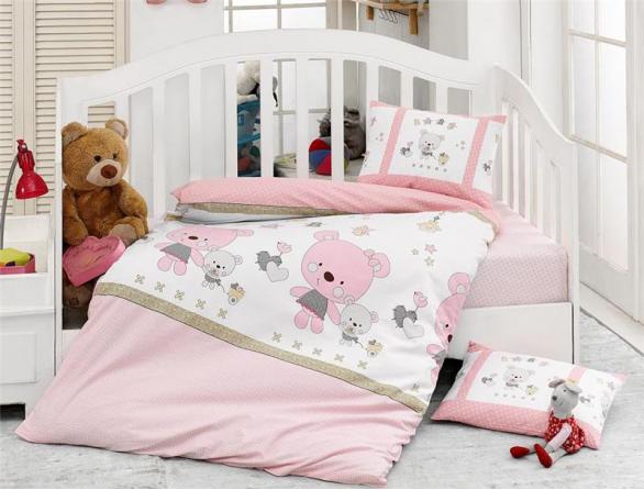 Комплект постельного белья Majoli Lola Bebek