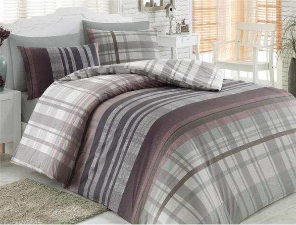 Комплект постельного белья Majoli Luke Ranforce