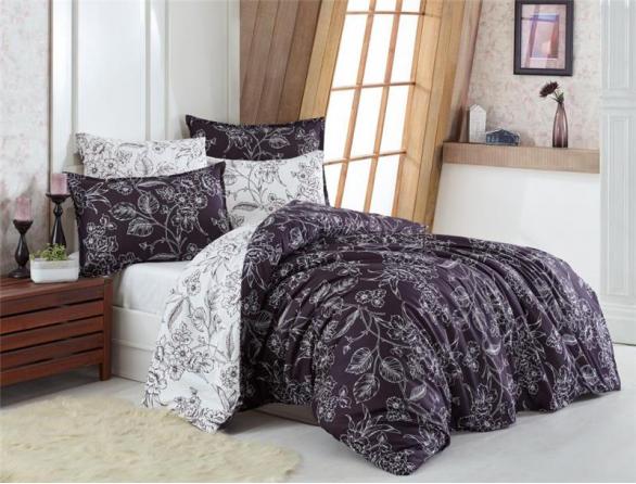 Комплект постельного белья Majoli Luya, сатин