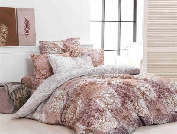 Комплект постельного белья Majoli Mabel, сатин