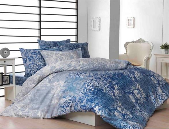 Комплект постельного белья Majoli Mabel, сатин