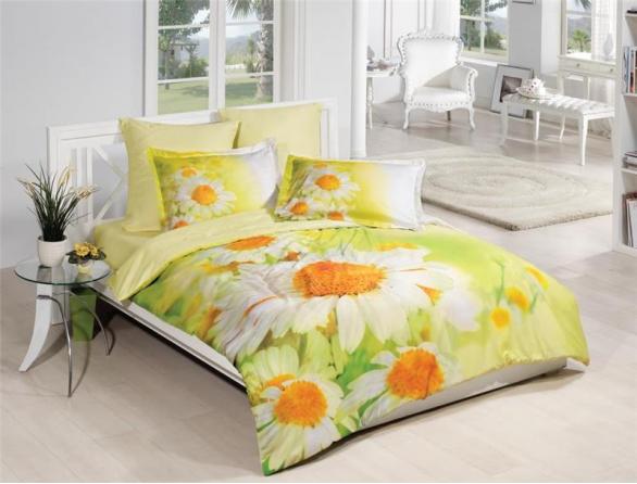 Комплект постельного белья Majoli Margarita, сатин