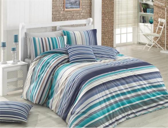 Комплект постельного белья Majoli Marino Ranforce