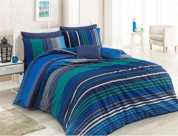 Комплект постельного белья Majoli Marley Ranforce