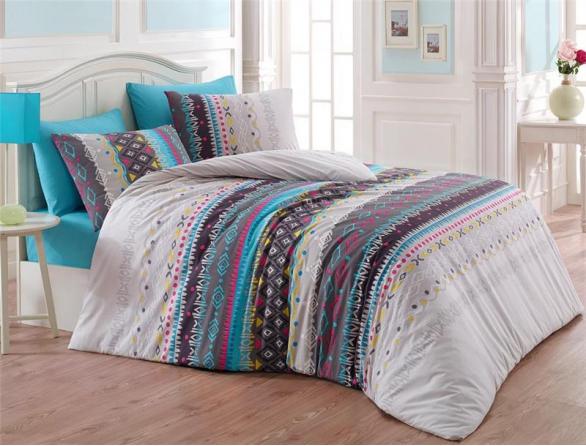 Комплект постельного белья Majoli Melanie Ranforce
