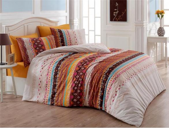 Комплект постельного белья Majoli Melanie Ranforce