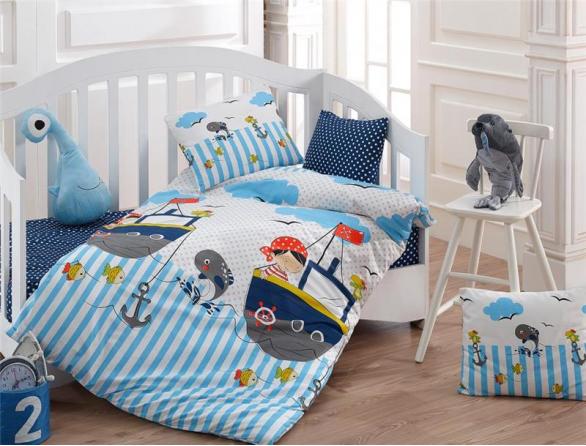 Комплект постельного белья Majoli Mico Bebek