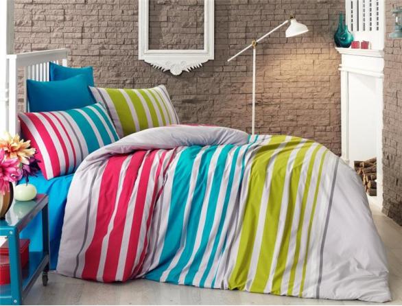 Комплект постельного белья Majoli Milly Ranforce