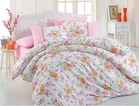 Комплект постельного белья Majoli Modena Ranforce